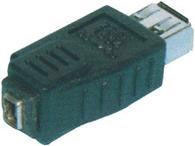 Microconnect FireWire Adapter 6P-4P F-F (FIR6F4F)